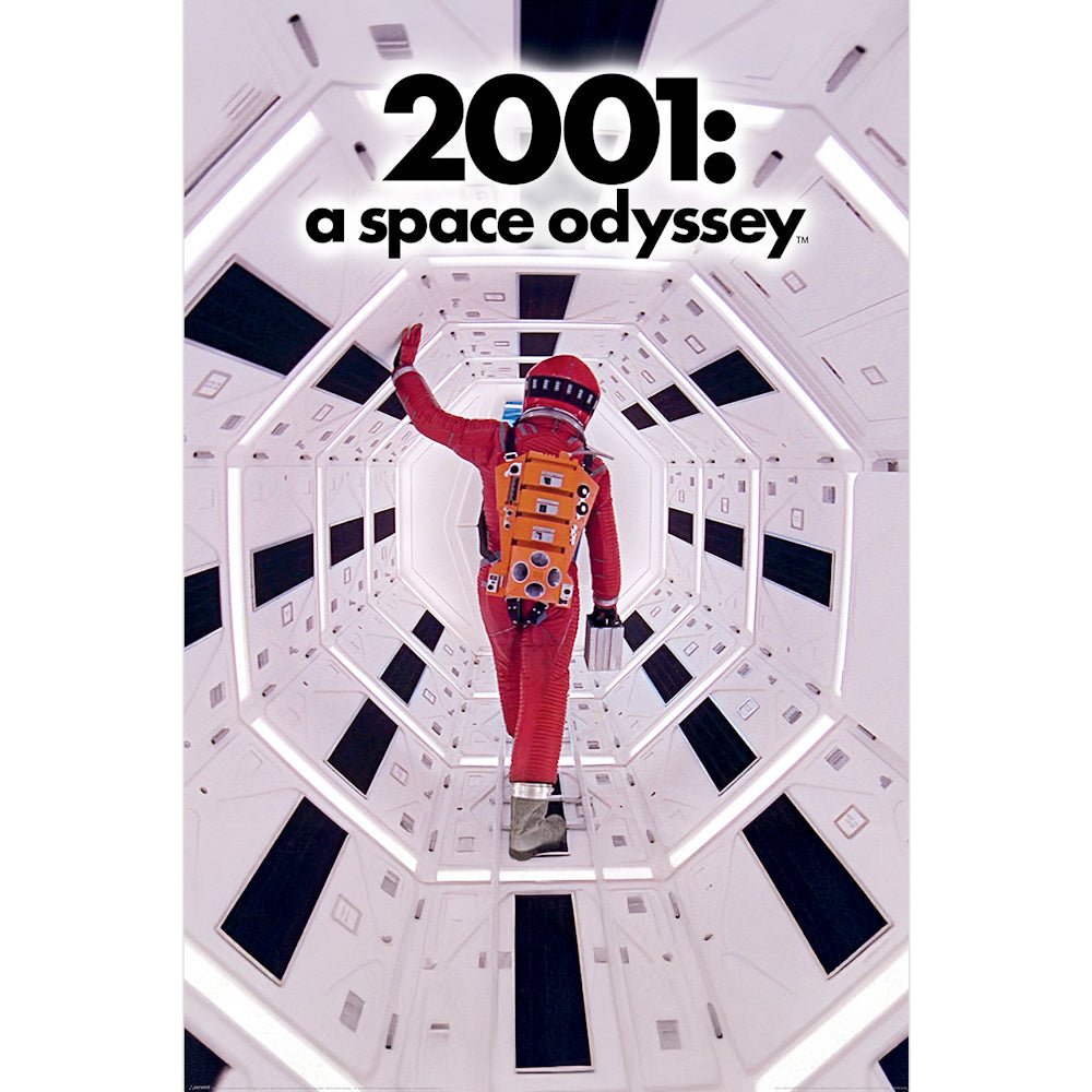 2001:A SPACE ODYSSEY 2001年宇宙の旅 - STANLEY KUBRICK(2001 ASTRONAUT) / ポスター - PGS